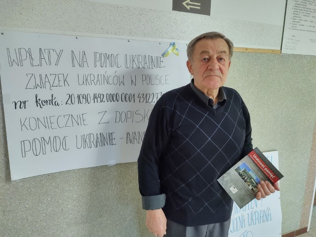 - Wojna trwa już prawie rok, pomoc jest ciągle potrzebna, nie zamierzamy się zatrzymywać - mówi dr Zygmunt Czapla, prezes Stowarzyszenia Pomocy Polakom ze Wschodu.