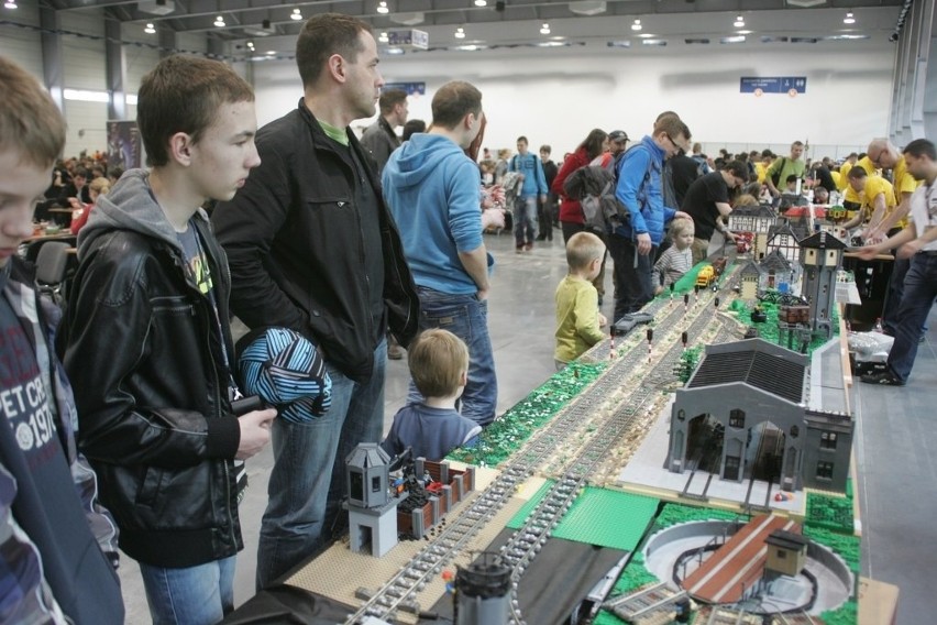 Pyrkon 2014: Wielka wystawa LEGO
