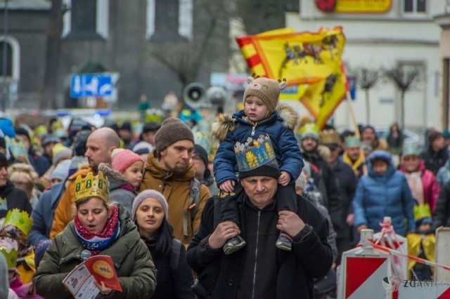 Orszak Trzech Króli w Gliwicach 2023