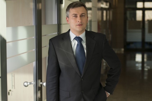 Marcin Stefański - dyrektor logistyki rozgrywek Ekstraklasy SA (© fot. Ekstraklasa SA)
