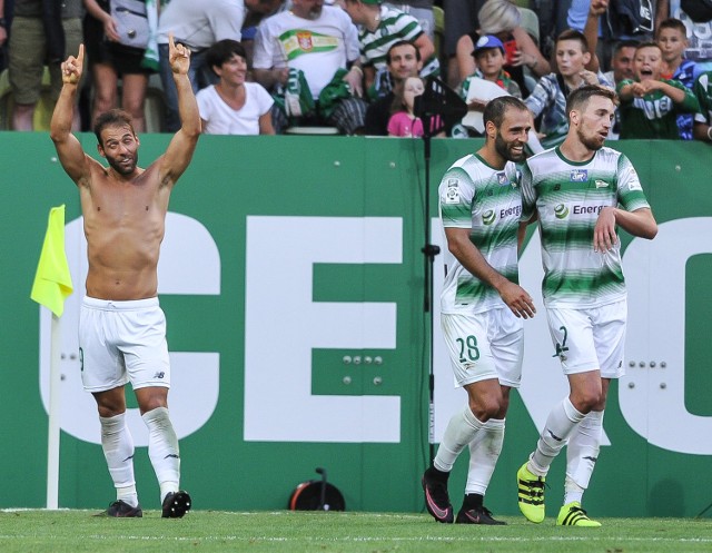 Bracia Paixao strzelali w sobotę na Stadionie Energa w Gdańsku