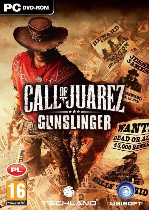 Call of Juarez - Gunslinger: Gra akcji, cena około 60...