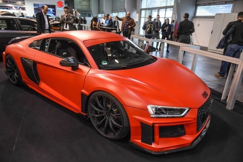 Poznań Motor Show 2017. Polak stylistą Audi! 