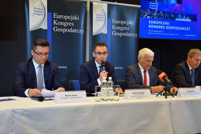 Konferencja prasowa zapowiadająca Europejski Kongres...