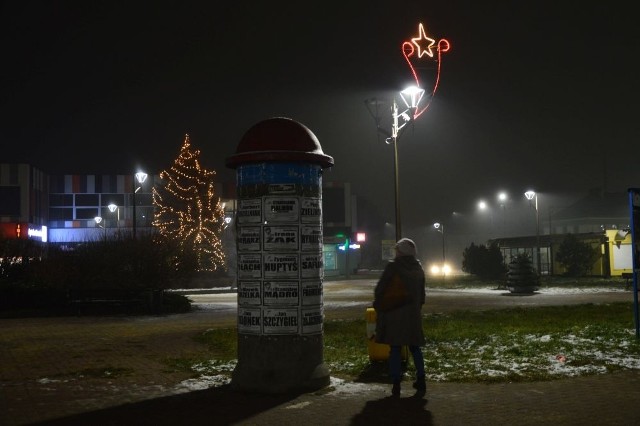 W tym roku na ulicach Skarżyska - Kamiennej nie zobaczymy świątecznych iluminacji.