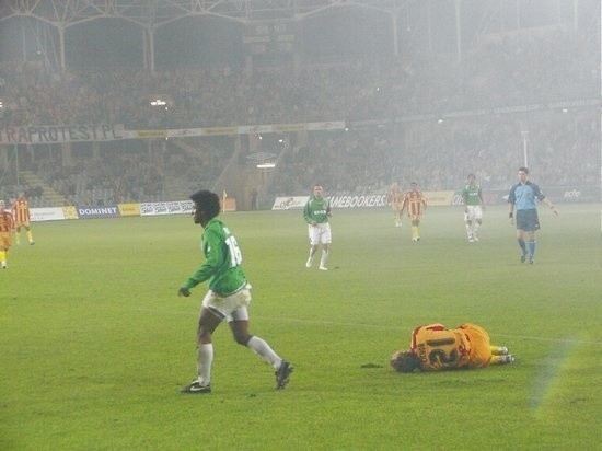 Korona Kielce 1:2 Zagłębie Lubin