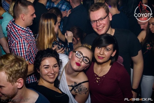 Zobaczcie zdjęcia z imprez z tego weekendu w szczecińskich lokalach: Coyote Club, Boston Pub, Prywatka, Melanż, Seta i Galareta. Zobacz również:  Bądź w formie: Jak zrzucić nadmierne kilogramy do sylwestra? Zostało 6 tygodni! [WIDEO]