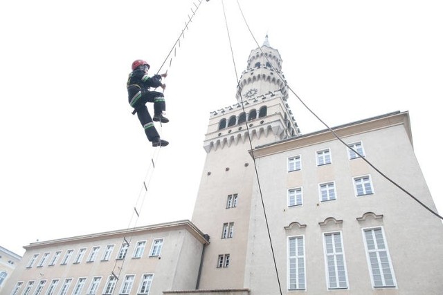 Niezwykle efektowne zawody strażackie po raz drugi zobaczymy w Opolu.