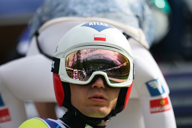 Kamil Stoch jest w polskiej drużynie na sobotni konkurs w Lahti.