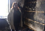 Tragiczny pożar w Dryni w gminie Gielniów. Pani Bożenna straciła w nim męża i syna 