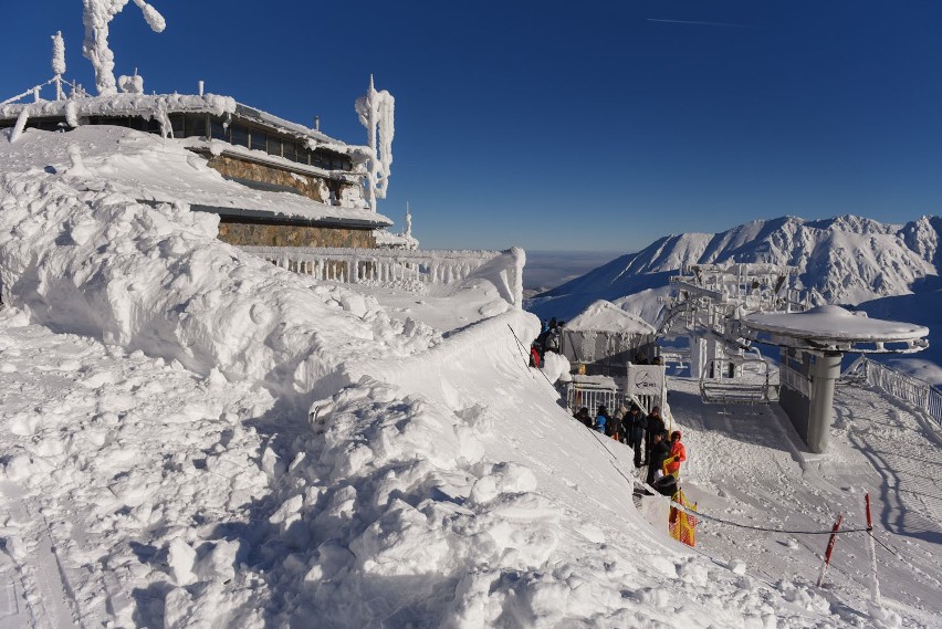 Tatry. Kasprowy Wierch pod śniegiem. Zobacz wyjątkowe zdjęcia