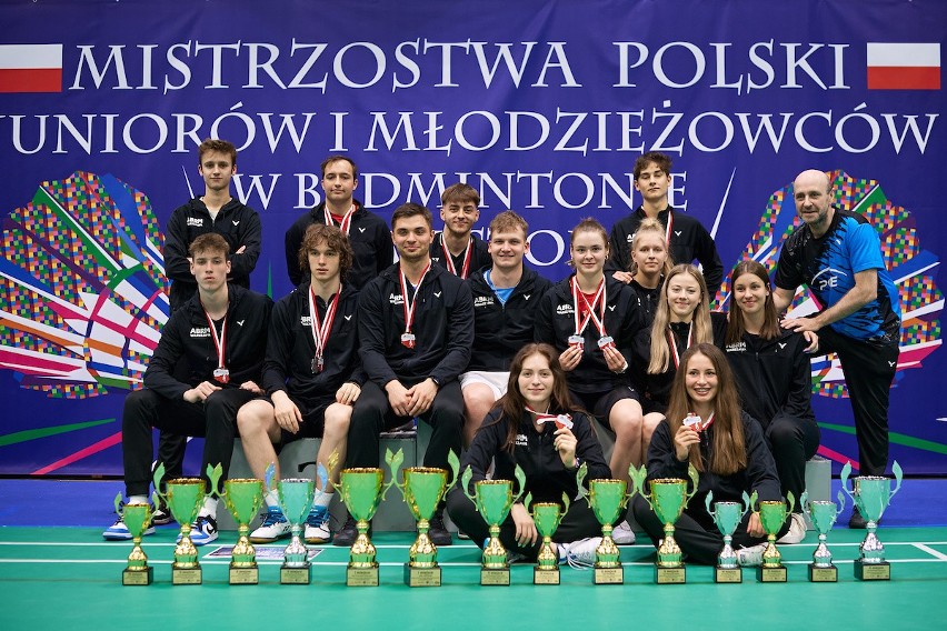 W Białymstoku o medale mistrzostw Polski walczyli juniorzy i...