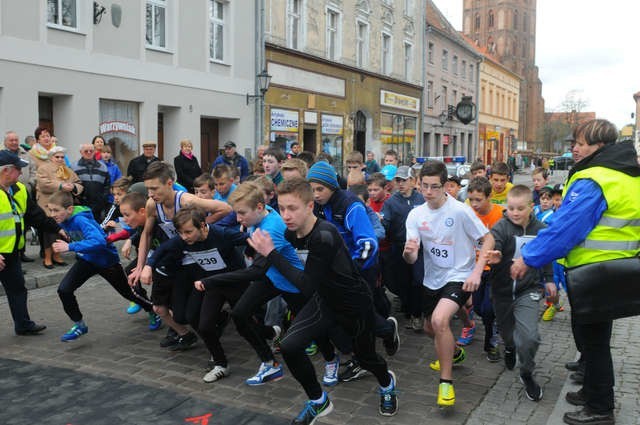 Dobry start to większa szansa na pomyślne ukończenie biegu