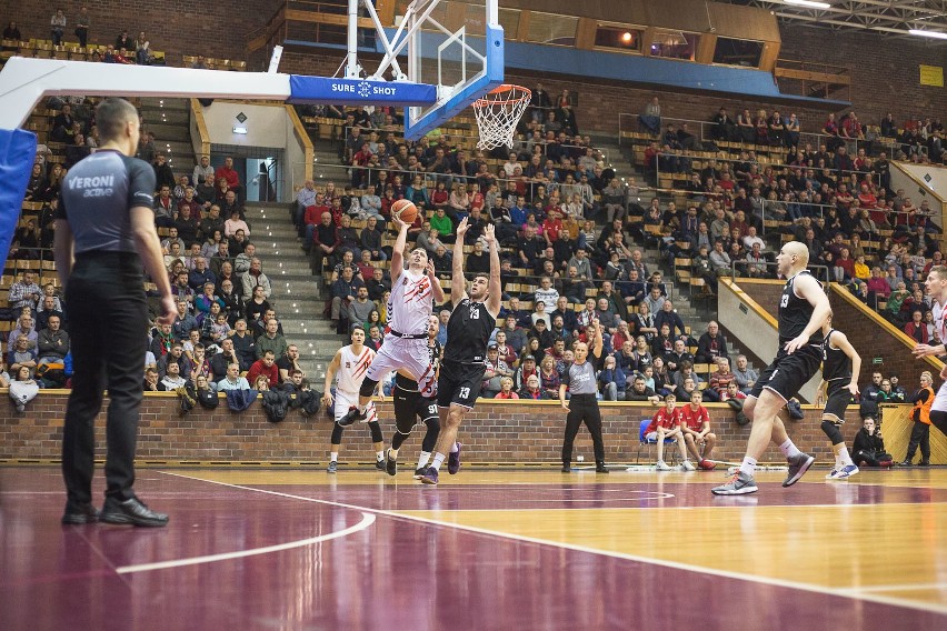 STK Czarni Słupsk - AZS AGH Kraków 85:73 [zdjęcia, wideo]                  