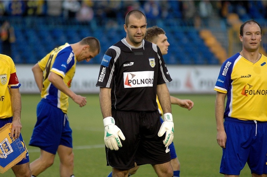 Tomislav Basić to bośniacki bramkarz, który w Arce Gdynia...