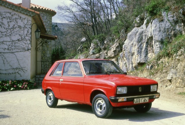Peugeot 104, Fot: Peugeot