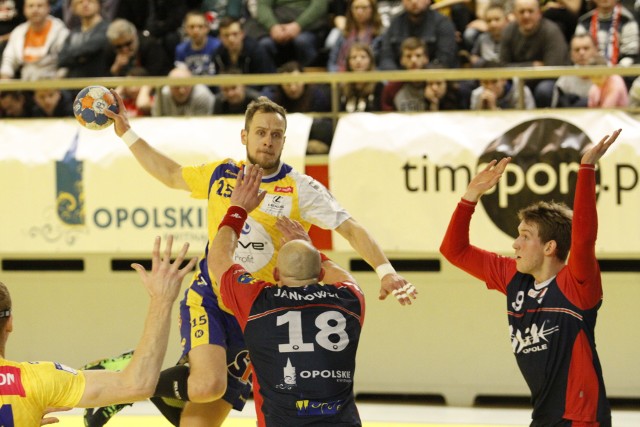 Mecz Gwardia Opole - Vive Tauron Kielce.