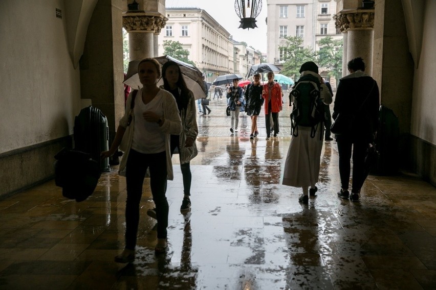 Fatalne prognozy dla Małopolski. Będzie mocno padać, mogą wylać rzeki [OSTRZEŻENIE IMGW]