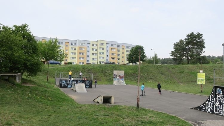 Stary skatepark w Fordonie zmieni się nie do poznania