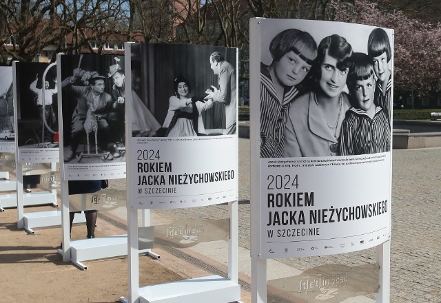 Jacek Nieżychowski jest niewątpliwie jedną z najważniejszych postaci życia kulturalnego powojennego Szczecina