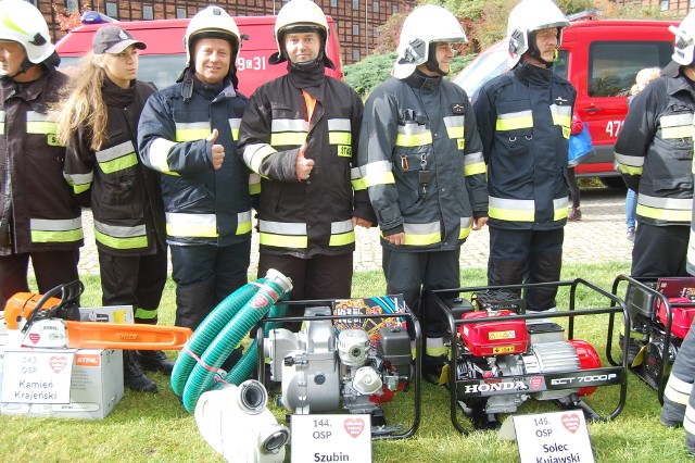 Jesienią ub.r. strażacy z regionu, także z powiatu nakielskiego, otrzymali sprzęt od Wielkiej Orkiestry Świątecznej Pomocy. Teraz znowu jest szansa uzupełnić braki w jednostkach OSP