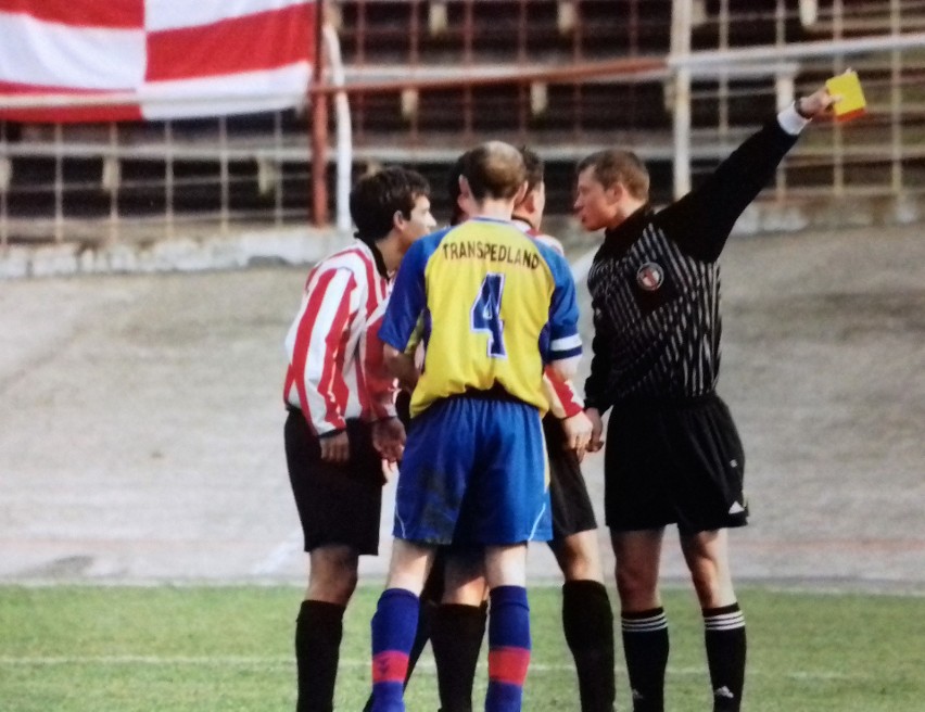 Cracovia - LKS Niedźwiedź (2002)