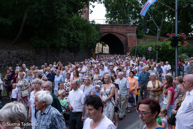 Procesja Bożego Ciała w parafii św. Józefa w Stargardzie