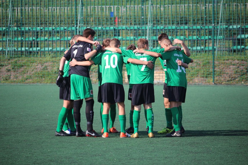 Centralna Liga Juniorów. Górnik Łęczna - AP TOP 54 Biała Podlaska 0:0. Zobacz wideo i zdjęcia