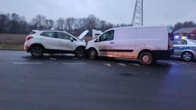 DK52. Skrzyżowanie w Kleczy Dolnej. To już kolejny wypadek w tym miejscu