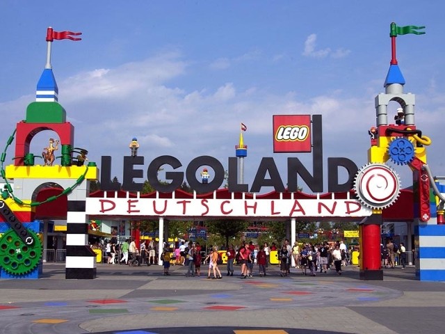 Główna nagroda w konkursie - wycieczka do Legolandu!