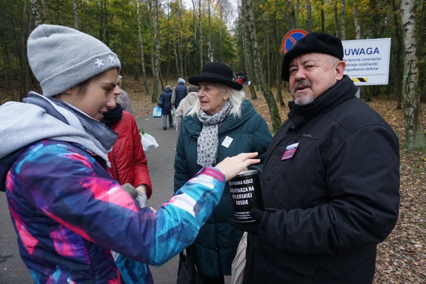 Wszystkich Świętych w Poznaniu: Trwa zbiórka na Rossę - 1...