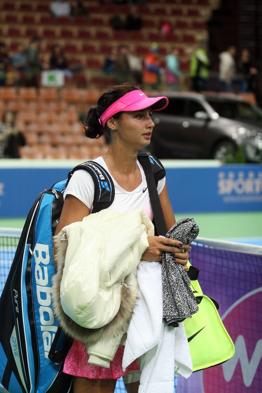 Urszula Radwańska przegrała w I rundzie  turnieju WTA...