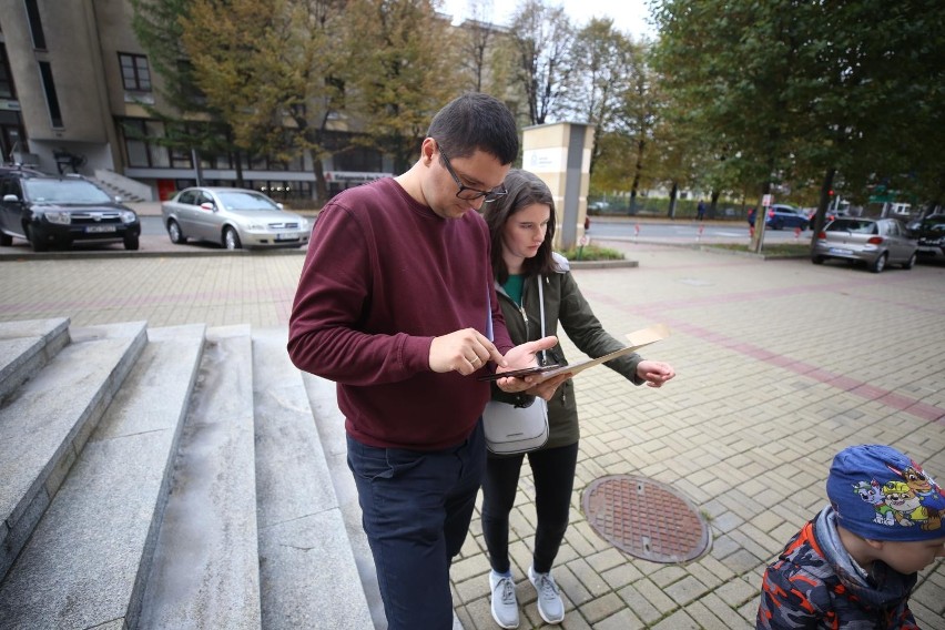 Katowice: Mieszkańcy miasta wzięli udział w grze miejskiej. Tak bawili się mieszkańcy