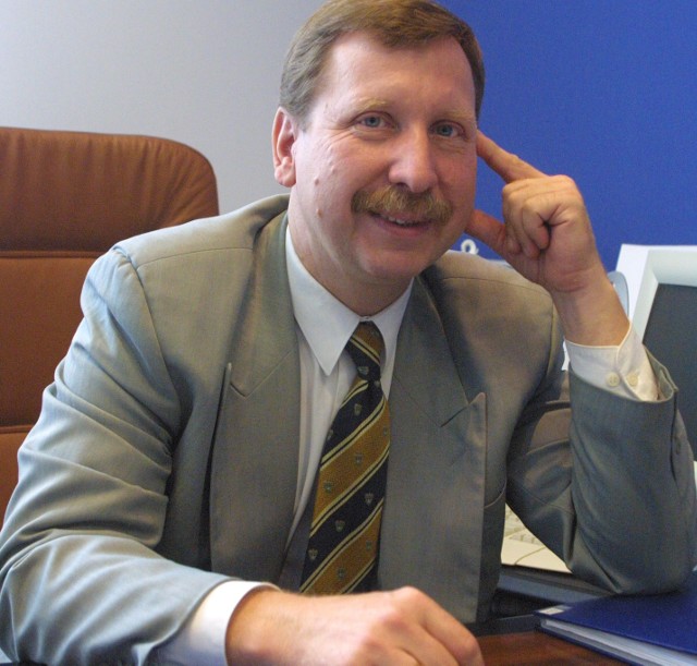 Henryk Maciej Woźniak, prezydent Gorzowa w latach 1994-1998, były senator, szef Lubuskiej Organizacji Pracodawców.