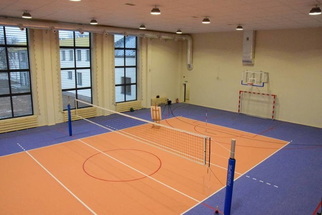 Hala sportowa przy ulicy Rakowicza doczekała się ostatnio kompleksowej modernizacji
