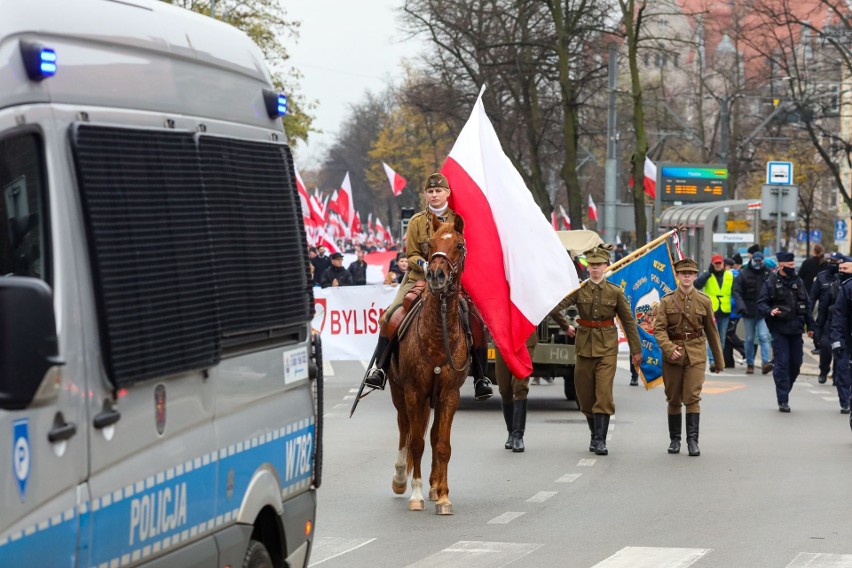 Obchody 11 listopada w Szczecinie