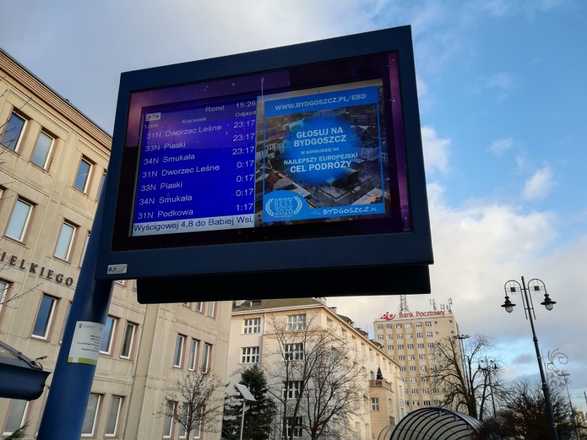 Paraliż w centrum Bydgoszczy. Tramwaje nie jadą [zdjęcia]