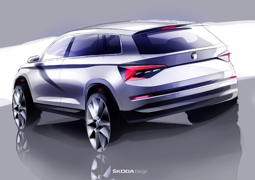 Skoda Kodiaq...