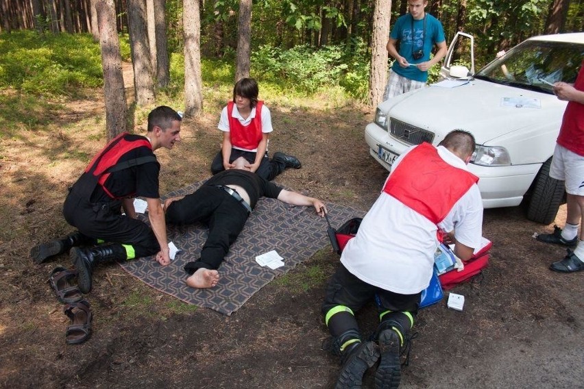 W czwartek i piątek nad jeziorem turawskim można spotkać...