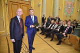 Minister finansów w Poznaniu: Wiek emerytalny musi poczekać