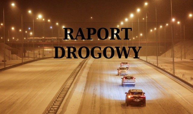 Raport drogowy z Pomorza: Wypadki, kolizje, korki, utrudnienia na drogach 8.02.2018 r.