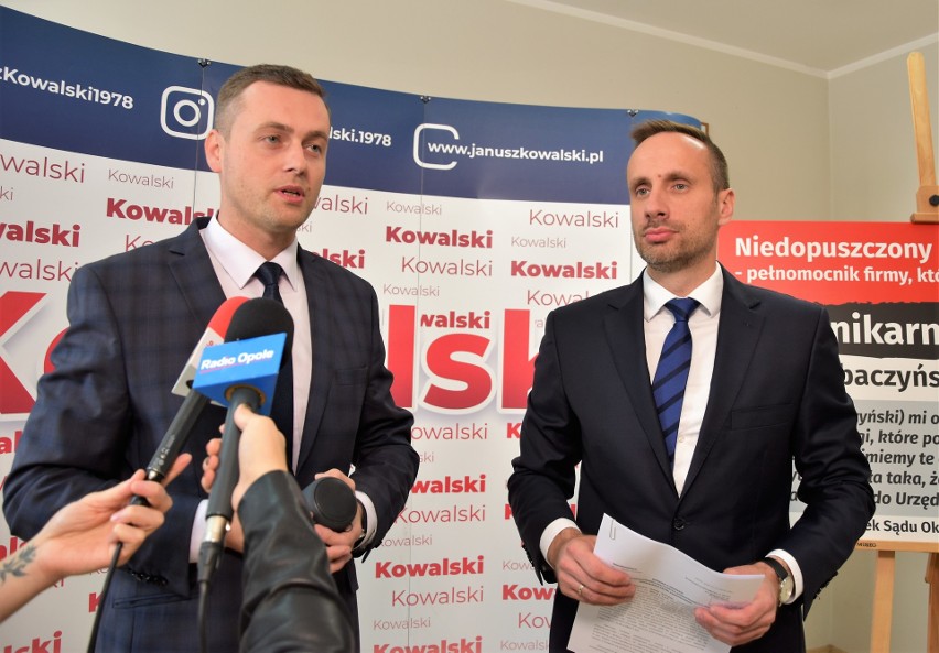 Janusz Kowalski informuje o złożeniu do prokuratury wniosku...