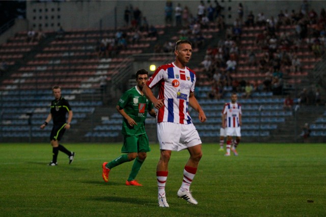 Przemysław Bella grał w tym sezonie mało. Po dwóch golach zdobytych w Bełku powinien dostać więcej szans na występy.