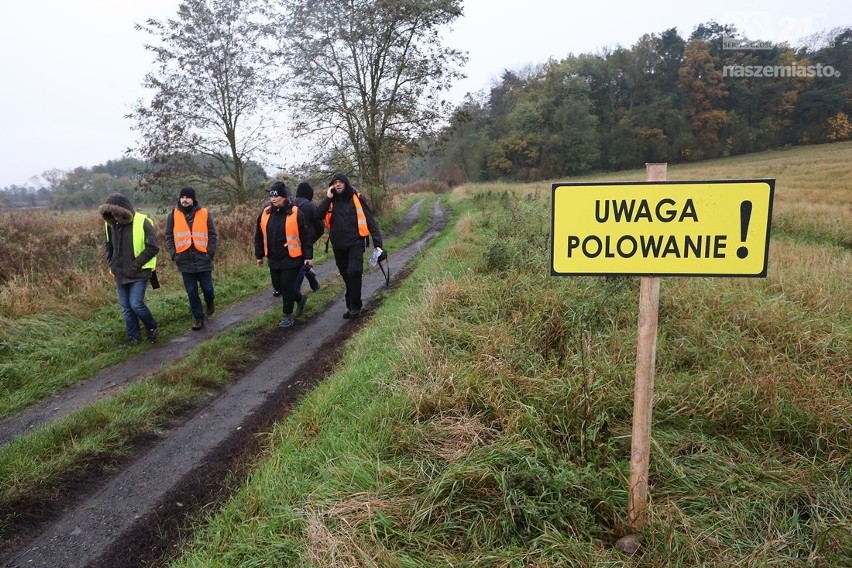 Aktywiści Basty przerwali polowanie w gminie Kołbaskowo