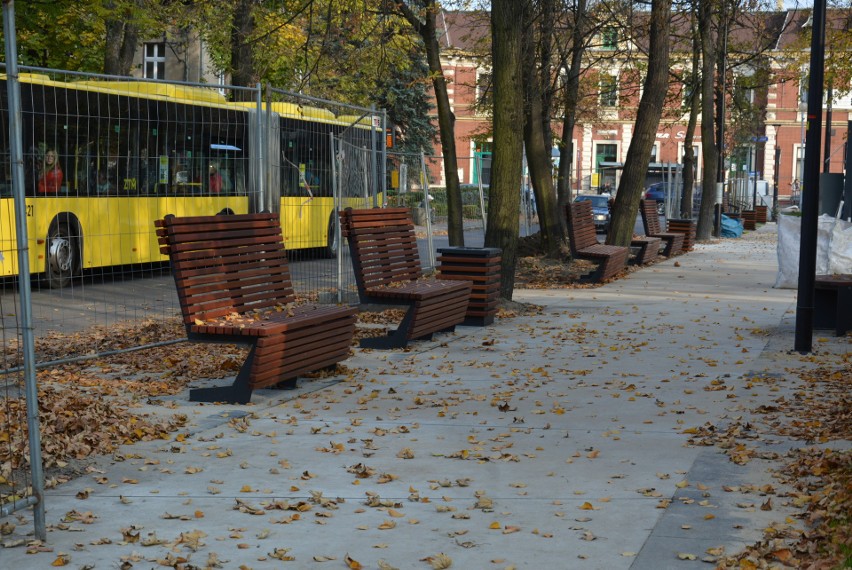 Plac Niepodległości jest już prawie gotowy! Widać już...