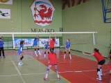 Turniej siatkówki w Miastku. Mecz UKS Morena Miastko - UKS Pogodno Szczecin (wideo, zdjęcia)