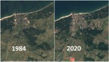 Jak zmieniała się Ustka przez lata? Zobacz zdjęcia Google Earth