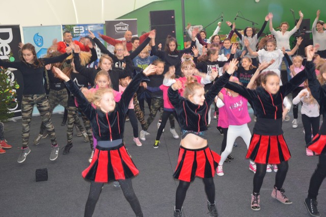 Na gali swoje umiejętności prezentowali uczniowie szkoły tańca "Twister".