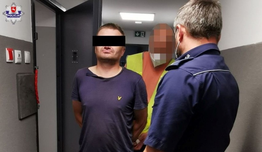 Powiat opolski: Pijany 41-latek ukradł ciągnik i próbował uciekać przed policjantami. Usłyszał sześć zarzutów