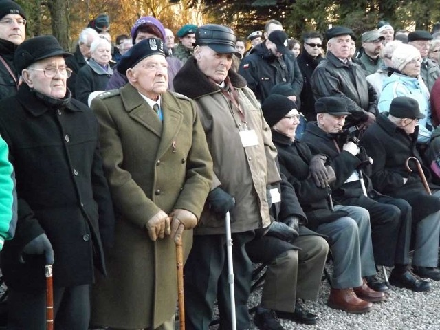 Uroczystości w Kołobrzegu.